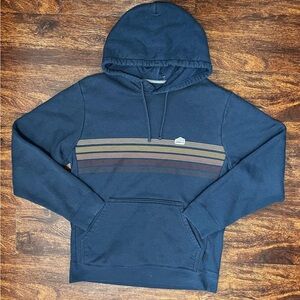 Unisex Patagonia Line Logo Ridge Stripe Uprisal Hoodie W’s L M’s M